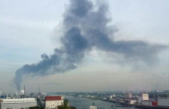 德国巴斯夫化工厂爆炸