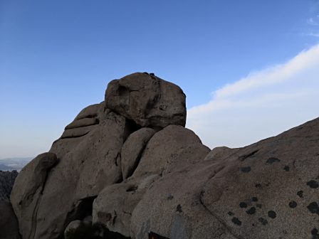 仰口风景区