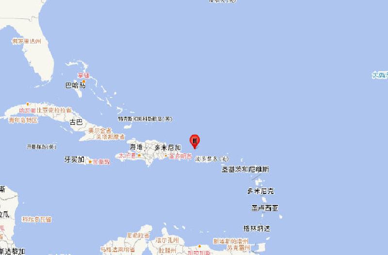 莫纳海峡2019年9月24日地震