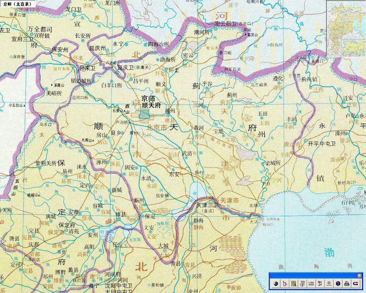  p>顺天府,明,清设于 a target="_blank" href="/item/京师/9022576"