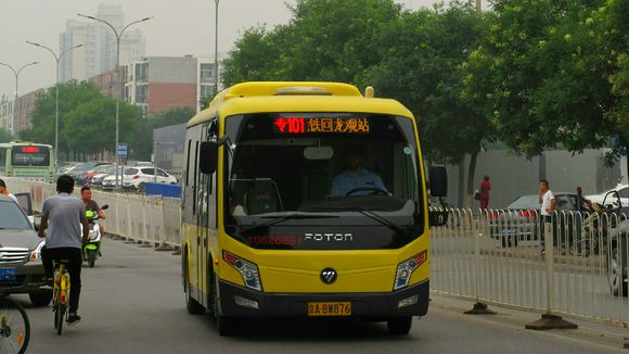 北京公交专101路