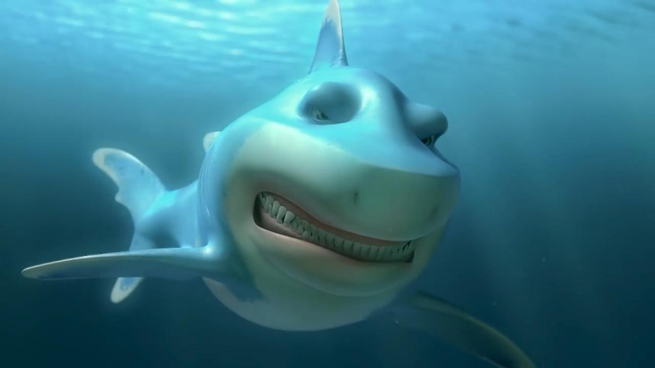  /p> p>该片讲述了小鲨鱼帕普在看到外来者偷走了鲨鱼卵后联合其他