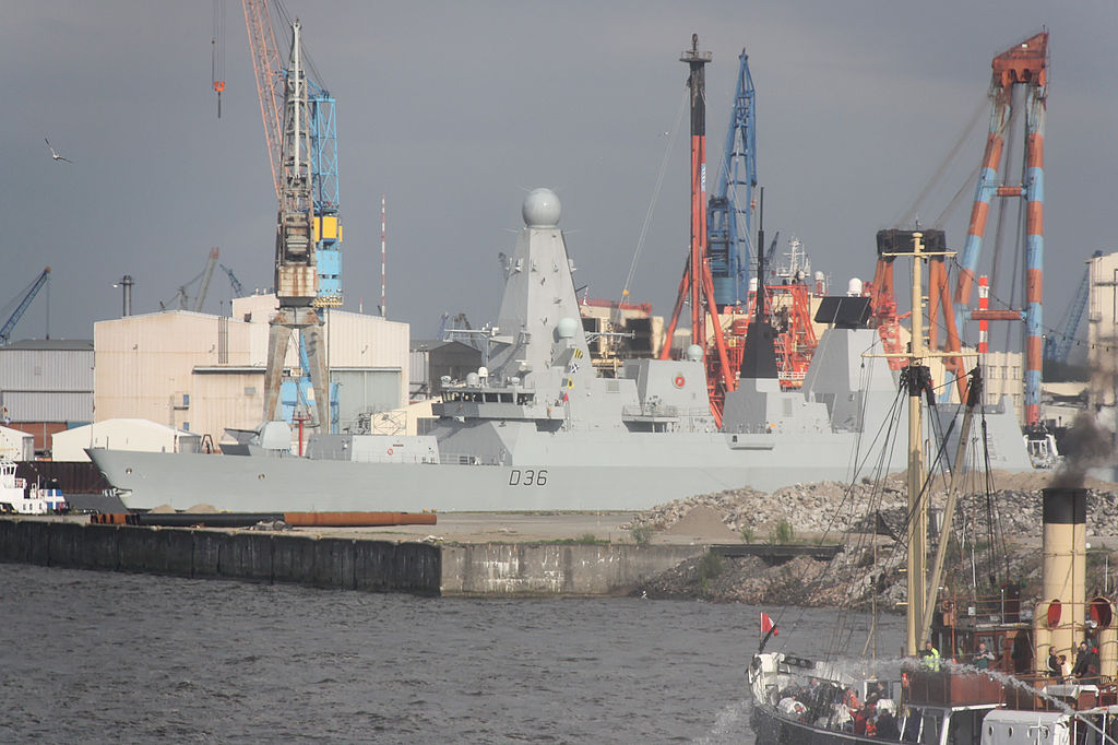 "勇敢"级45型防空/战斗驱逐舰