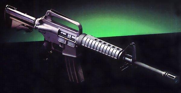 coltmodel653卡宾枪