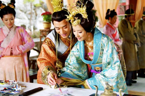 后宫（2011年黄建勋、何丽萍执导的古装爱情剧）_百度百科