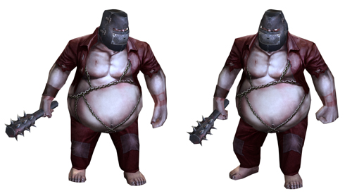 巨型狂暴形态僵尸