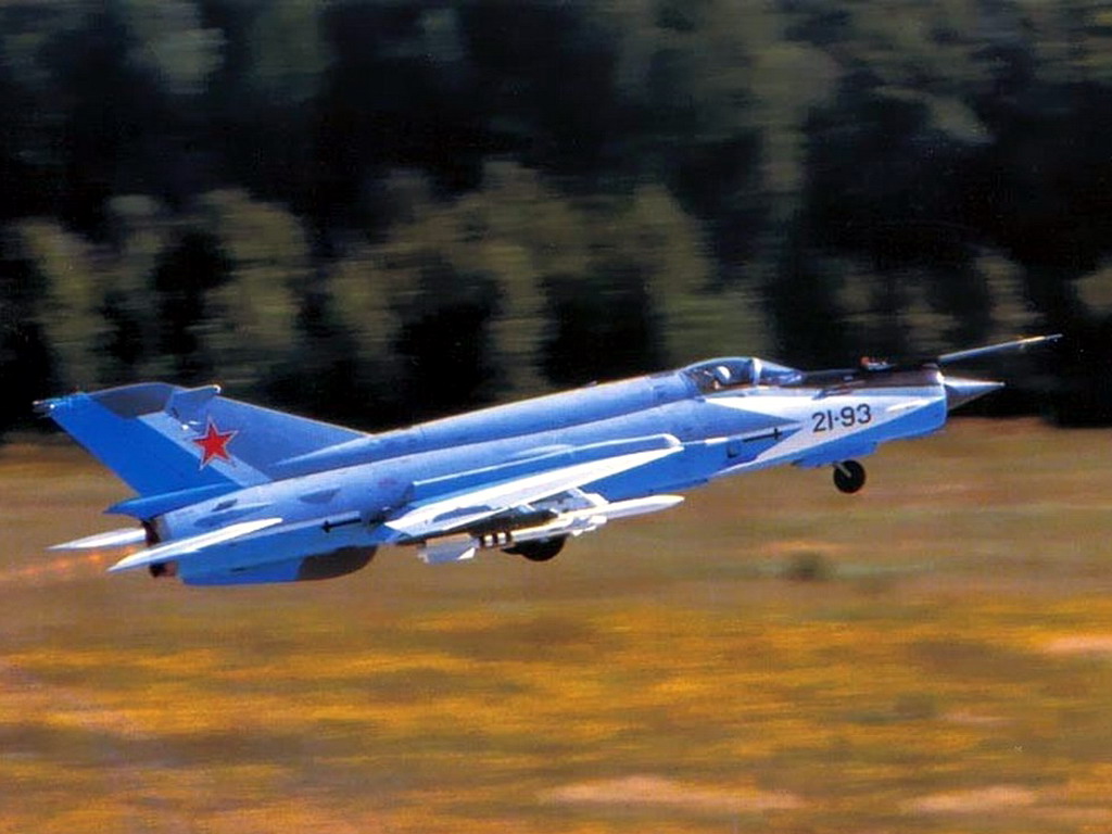 米格21战机