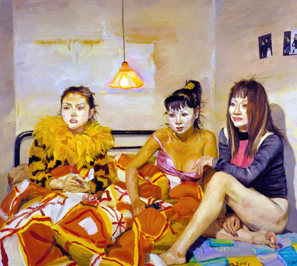 1988年毕业于 a target="_blank" href="/item/中央美术