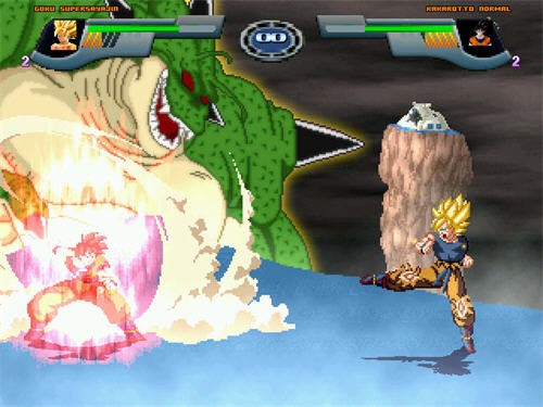  p>龙珠z电光火石2010(dragon ball z mugen 2010)动作类游戏.