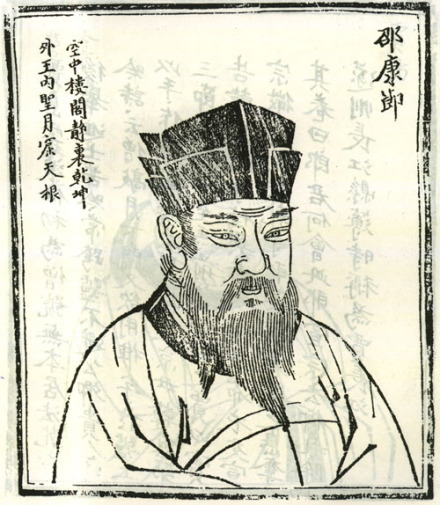 邵雍（北宋哲学家）_百度百科