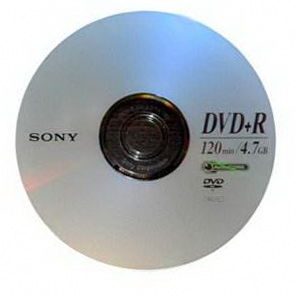 索尼dvd-r