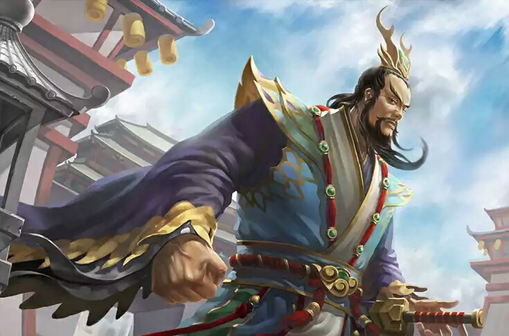 华歆,三国杀集换式卡牌游戏《阵面对决》中的卡牌.