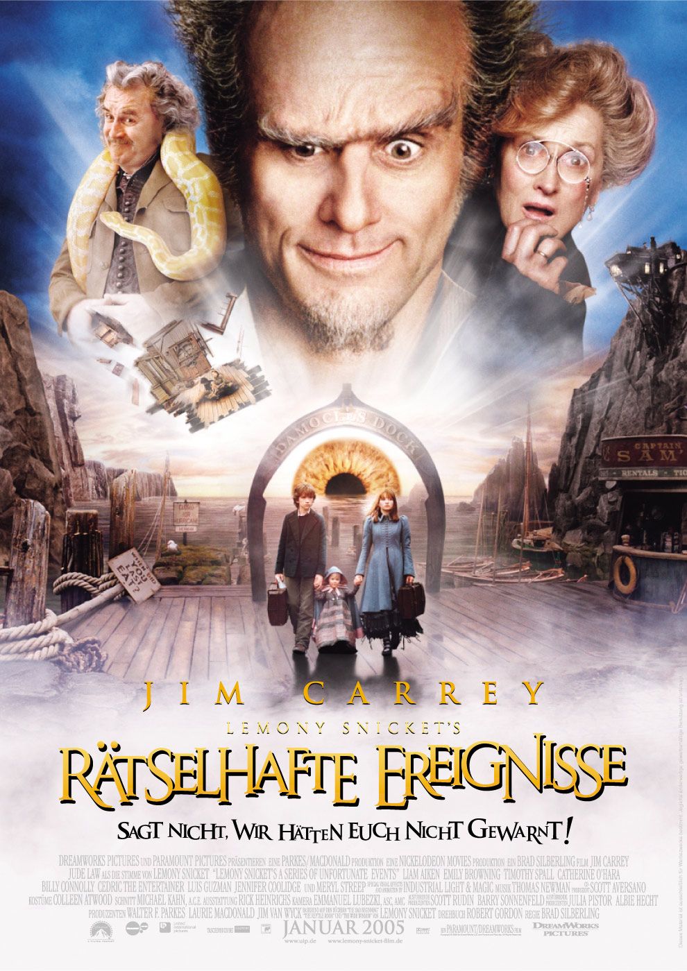  p>《雷蒙·斯尼奇的不幸历险》 是派拉蒙影业公司出品的奇幻电影,由 