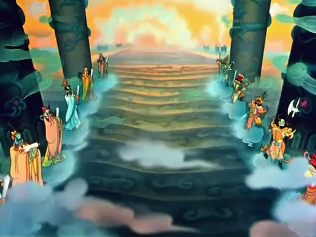 经典动画大闹天宫