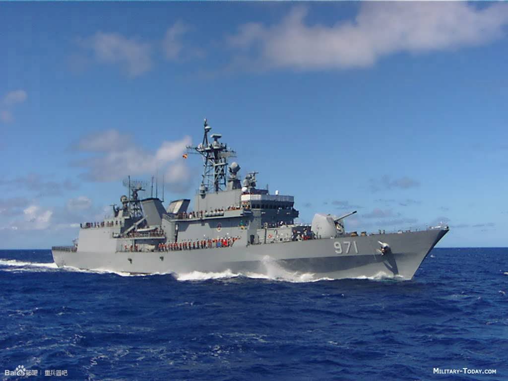 级驱逐舰(英语: b>gwanggaeto the great-class destroyer /b>,朝鲜语