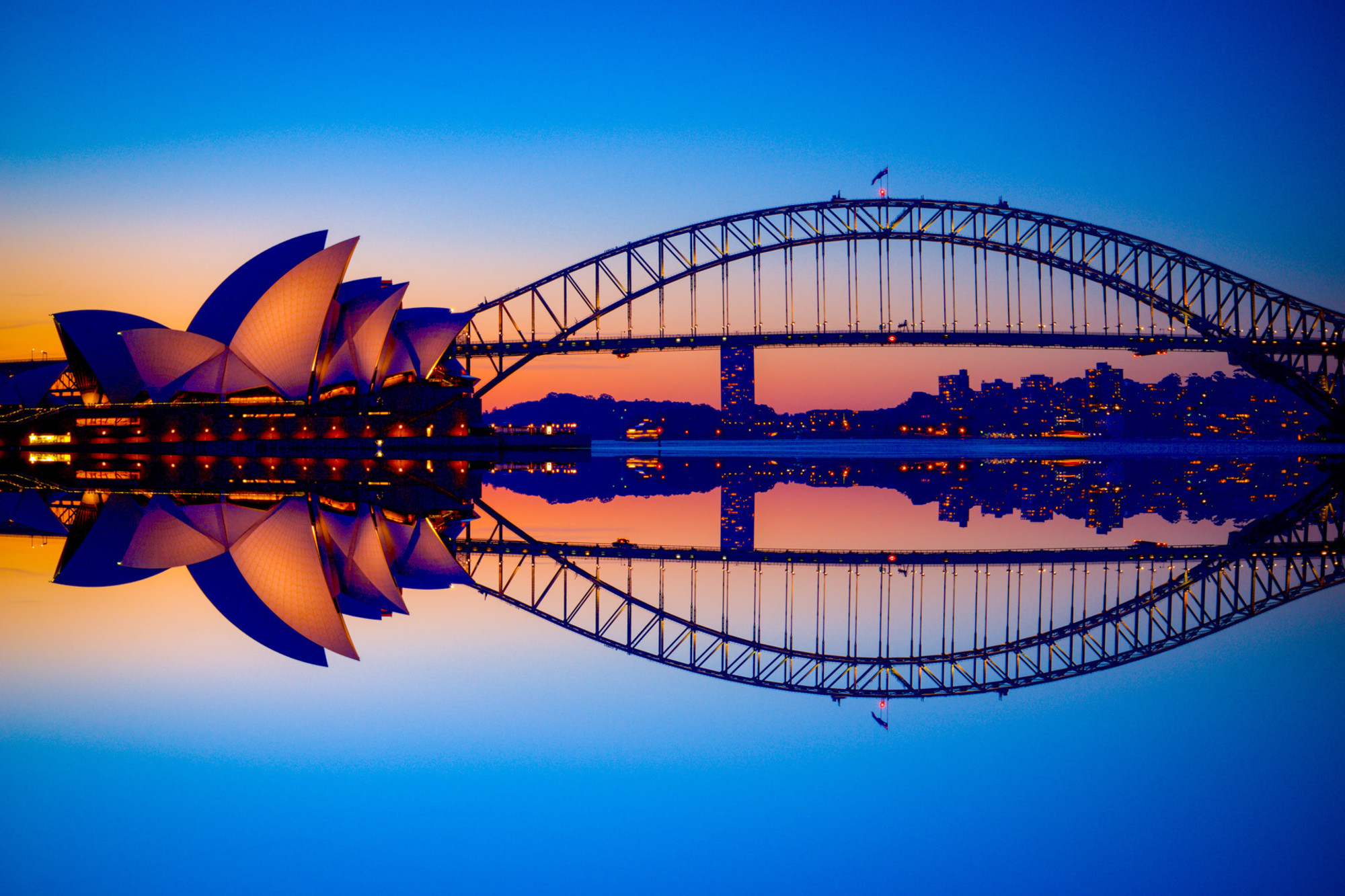 sydney harbour bridge