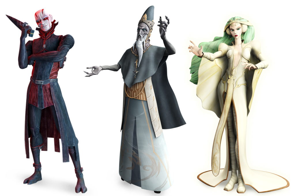  p>太一人,星球大战系列动画作品里的原力掌控者,他们的原力远强于