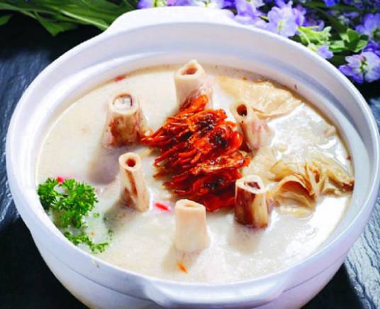 椰肉虾仁猪骨汤_百度百科