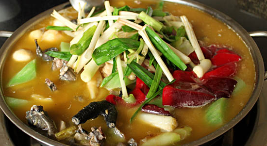 豆花鸡火锅