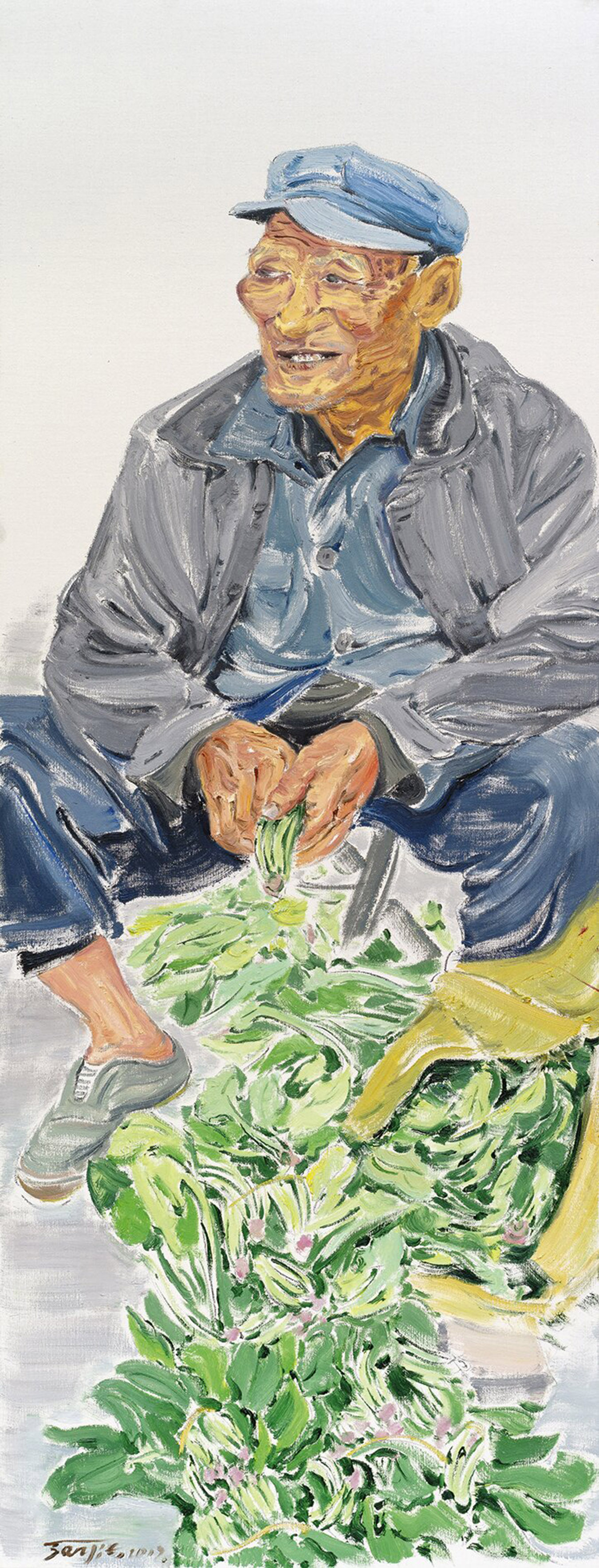 王桂勇(三杰) 1969年生于山东兖州,中国艺术研究院文学艺术院专职画家