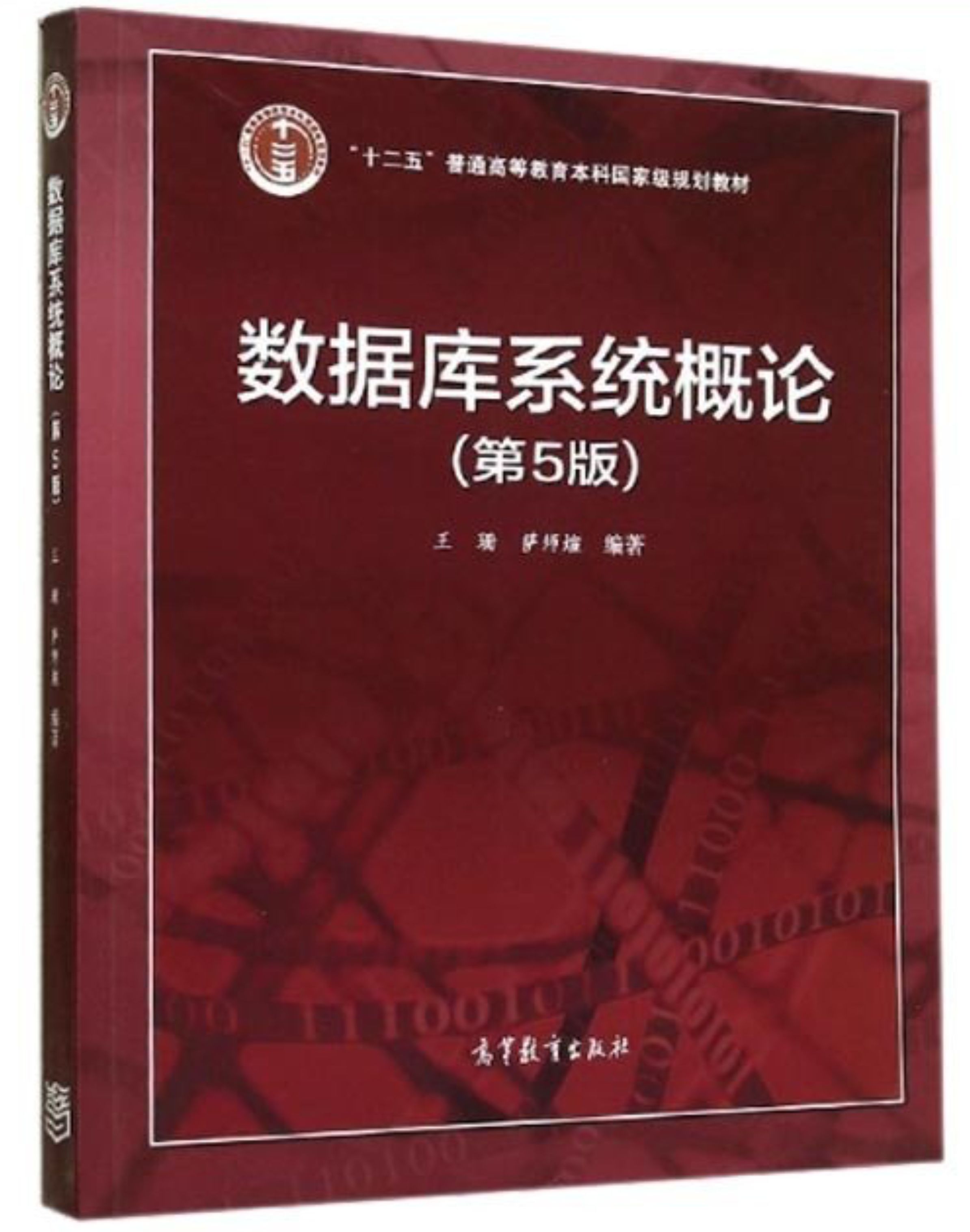 数据库系统概论(第5版)