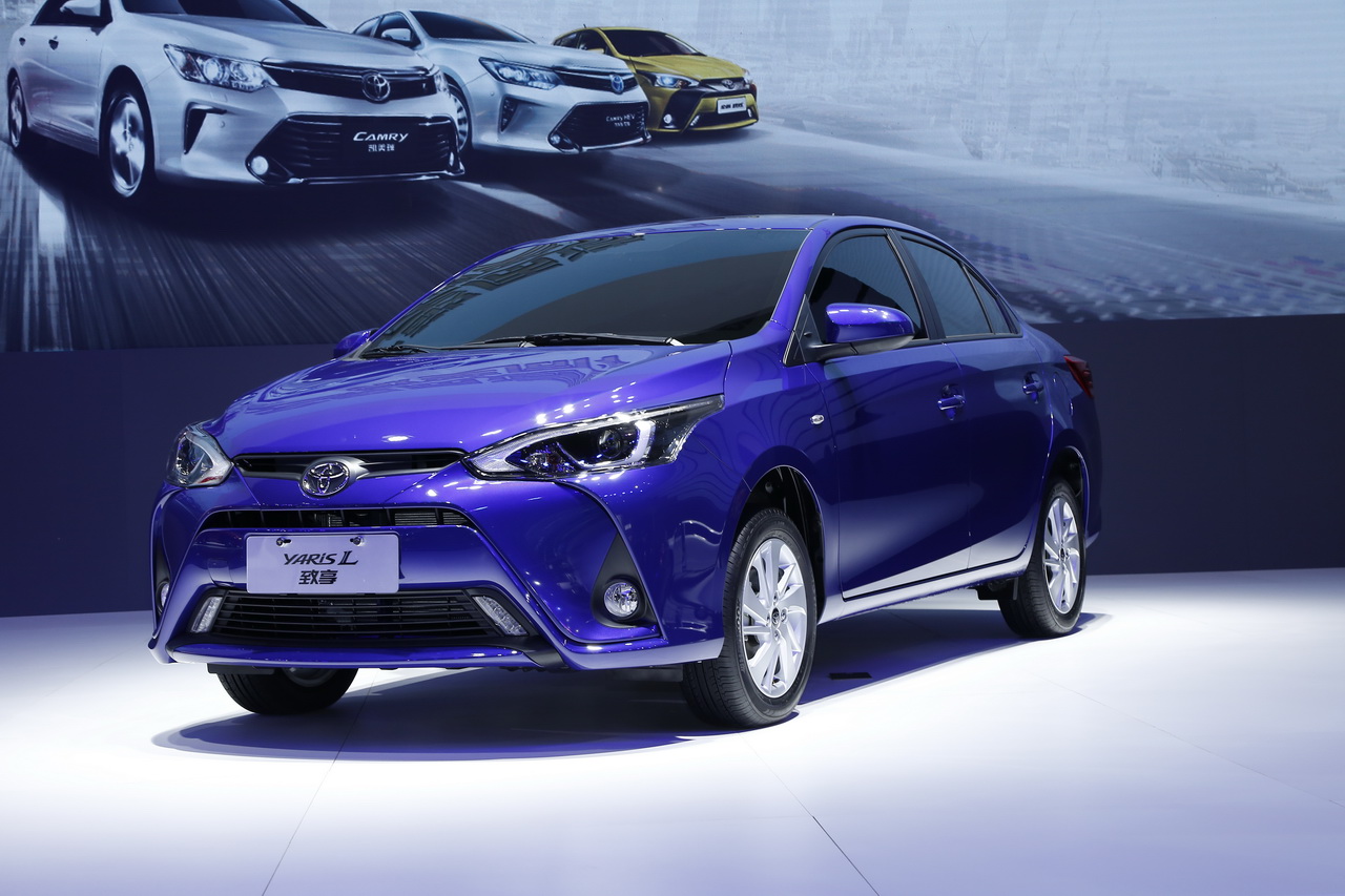  p>丰田yaris l 致享是广汽丰田出产的一款新车. /p>