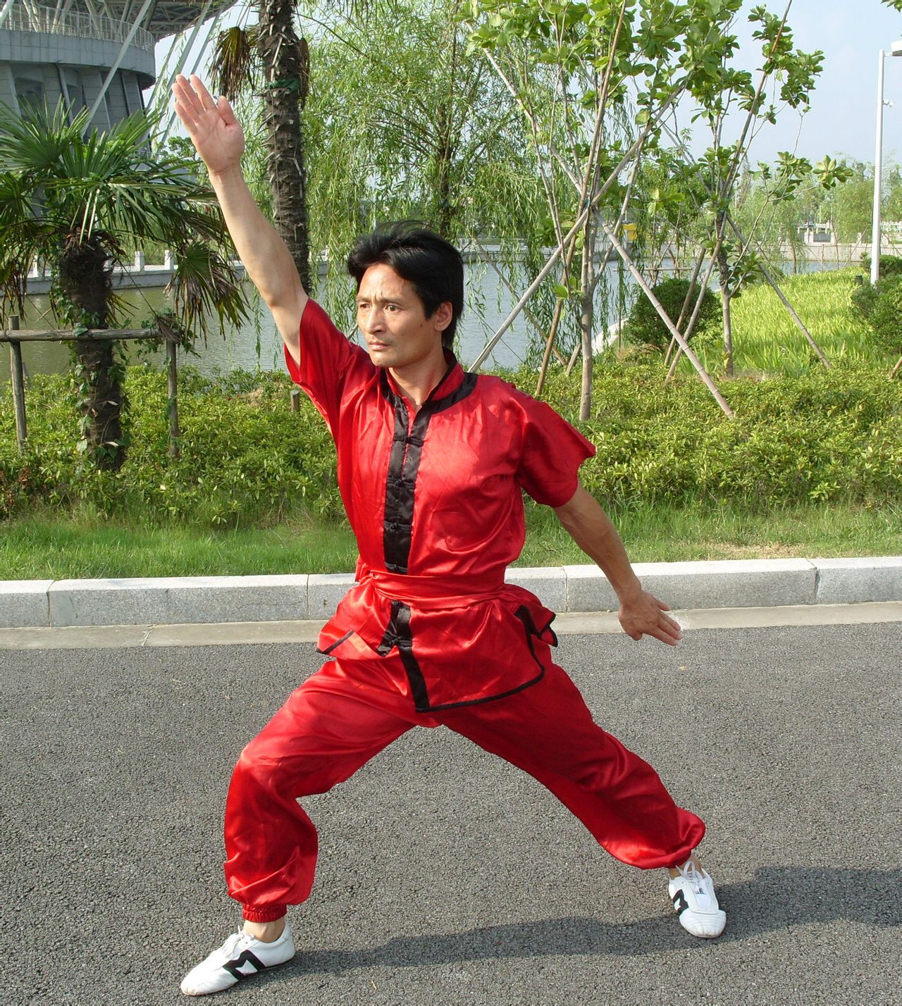 少林八步连环拳