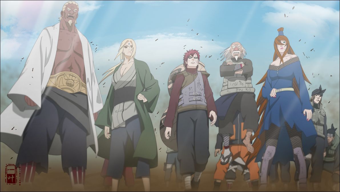  p>五影是日本漫画《 a target="_blank" href="/item/火影忍者/8702"