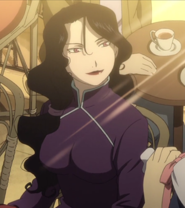  p>拉丝特(英文名lust),是《钢之炼金术师》中"烧瓶小人"以分理处的七