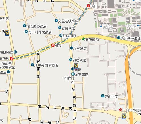  p>石牌社区,又名石牌街,位于广州市天河区中西部,原名岗顶街.