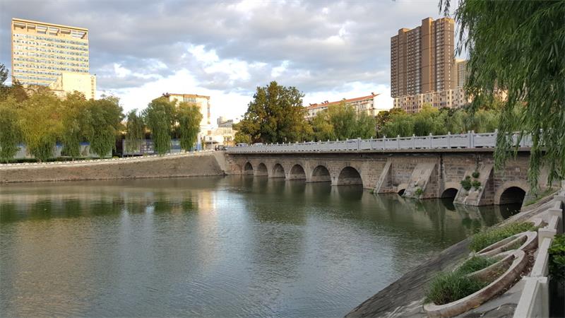 荥阳东关大石桥