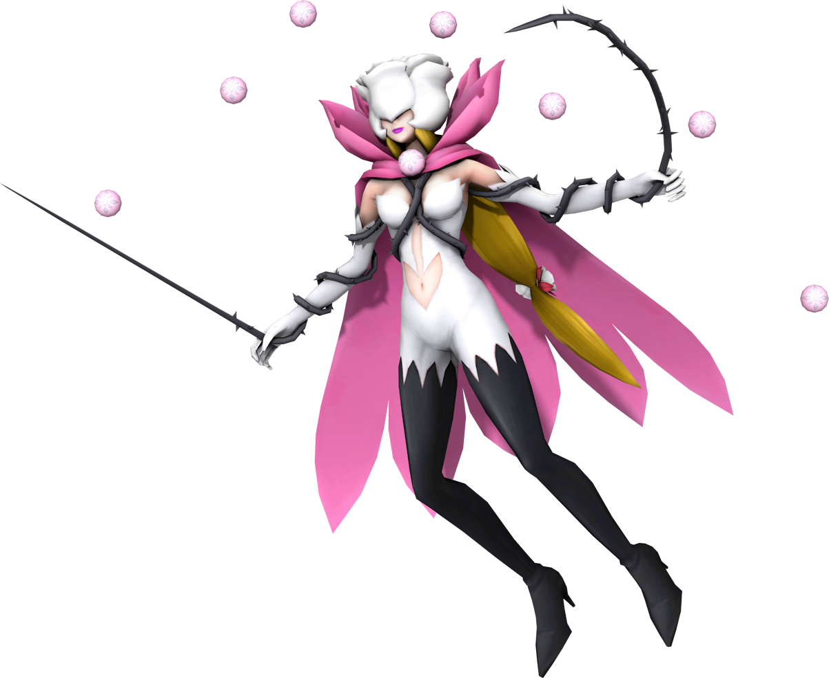 蔷薇兽爆裂形态