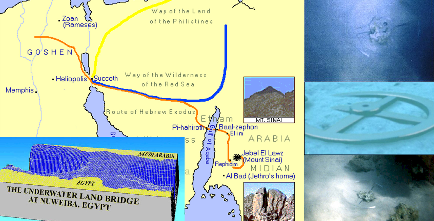 圣经神话竟是真的：摩西劈开红海被科学证实了！_百科TA说