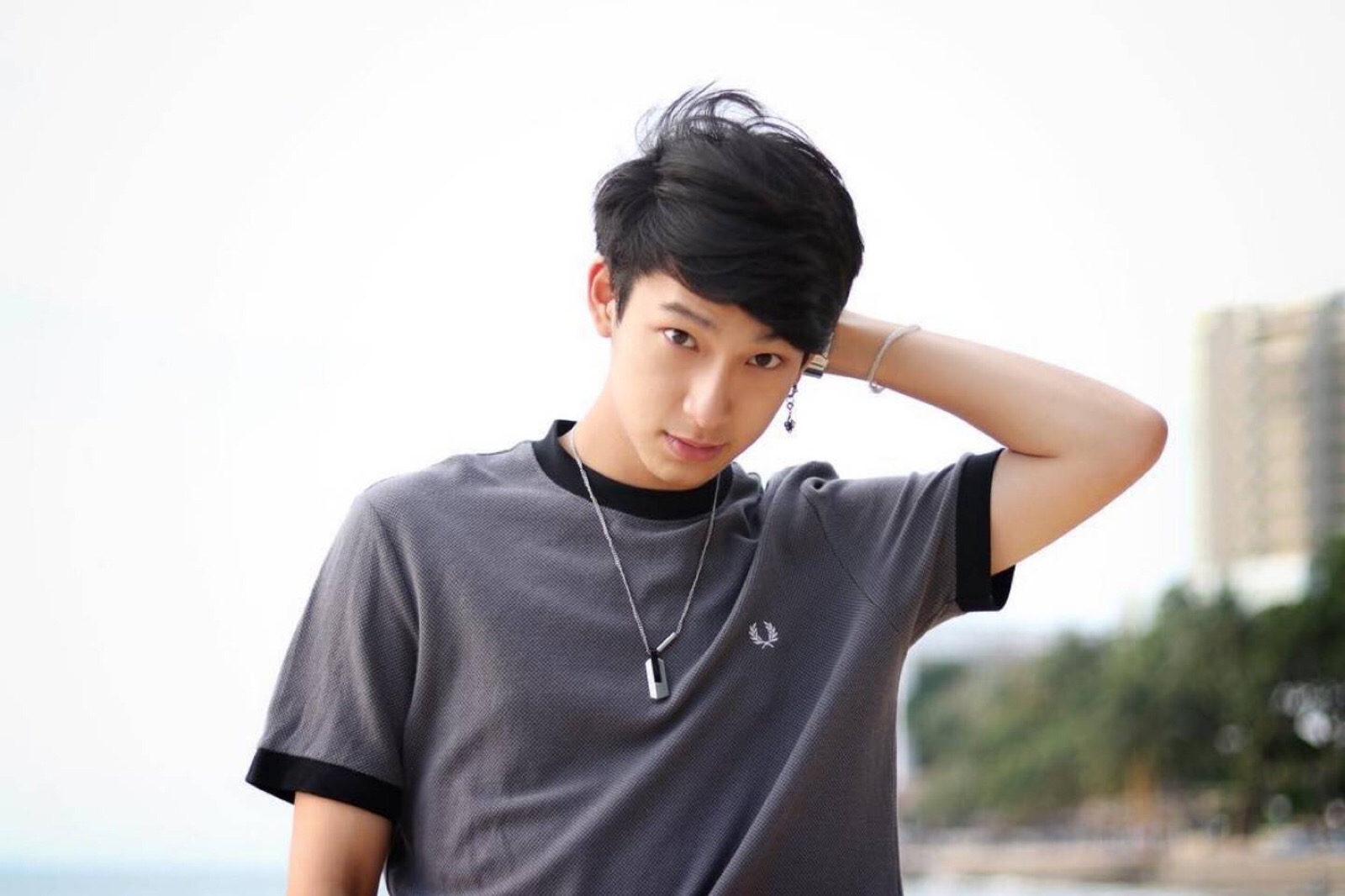  p>瓦奇拉维·让维瓦(chimon),2000年1月15日出生于泰国曼谷,泰国gmm