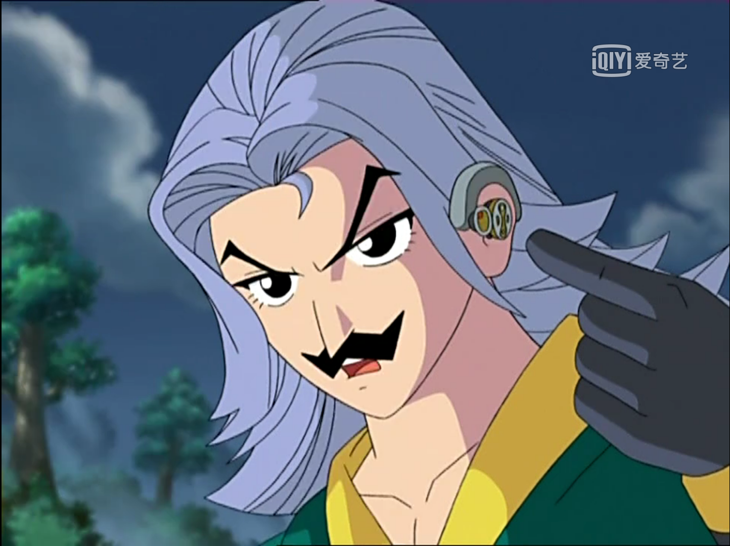 南宫逸是中国动画《 a target="_blank" href="/item/神兵小将