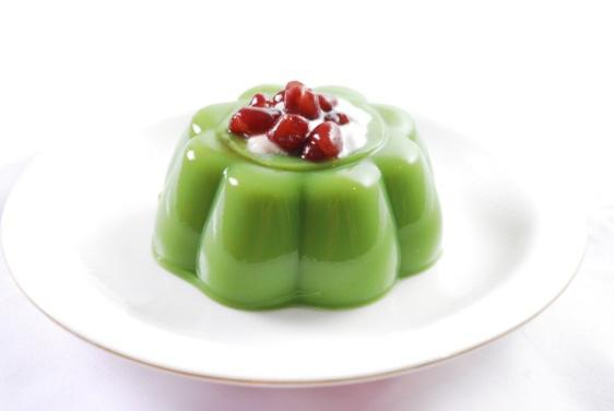 抹茶冰激凌布丁