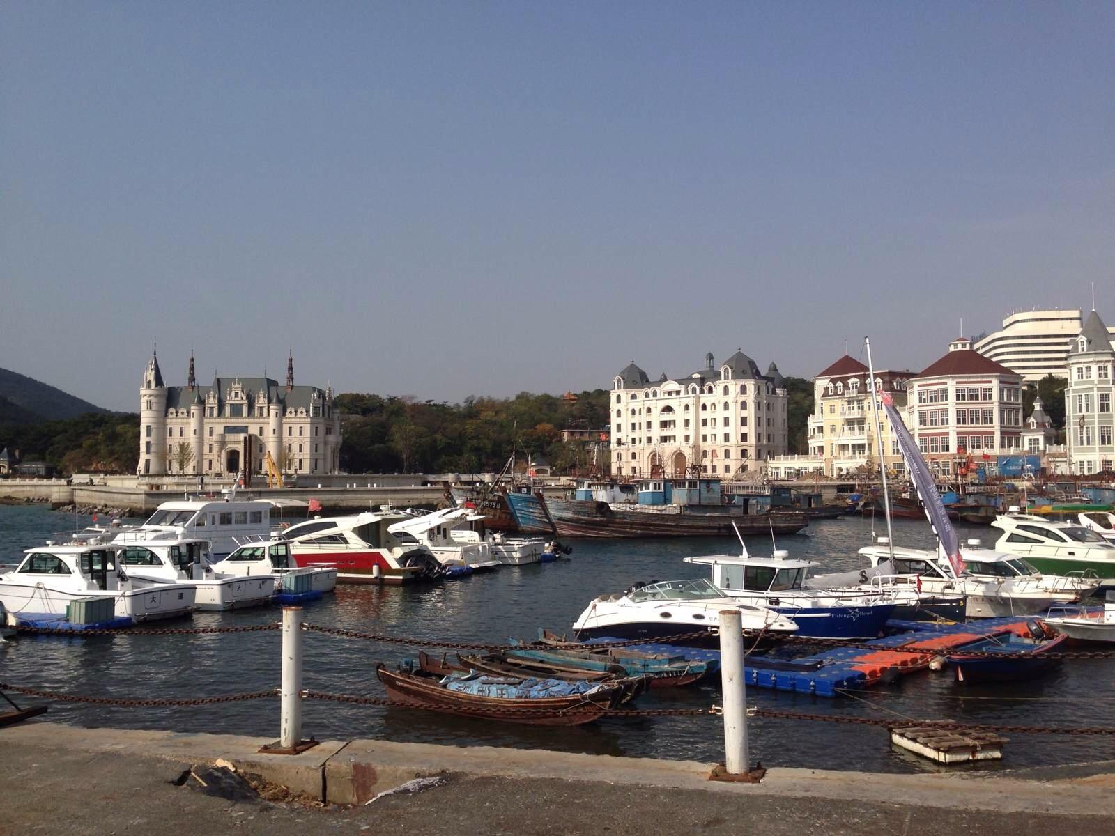 大连老虎滩渔人码头