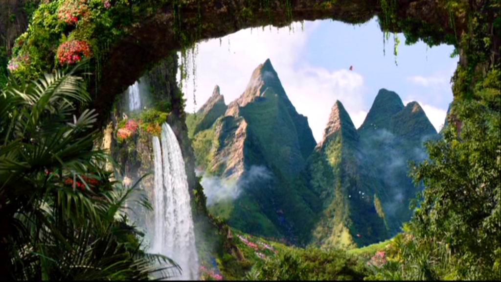 地心历险记2:神秘岛