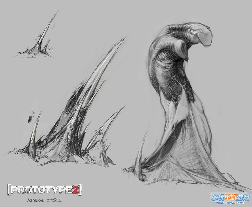  p>《虐杀原形2》是由美国游戏开发商radical ent制作,activision于