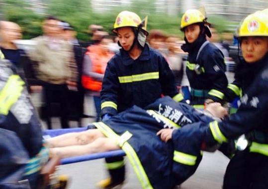 上海楼倒倒事件