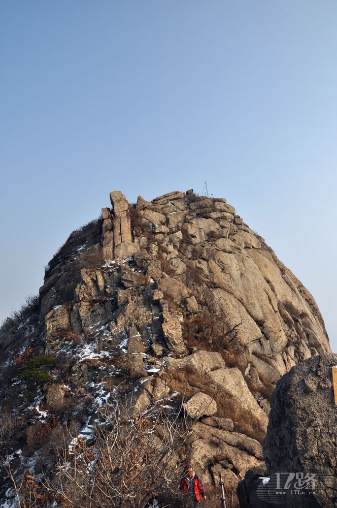 栖霞牙山省级森林公园