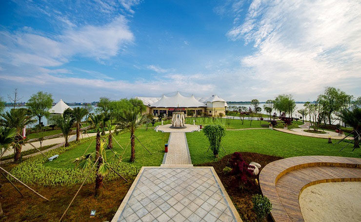 千龙湖度假村位于 a target="_blank" href="/item/湖南省">湖南省 /a