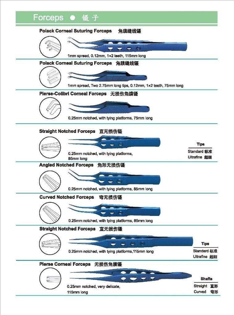 眼科手术器械