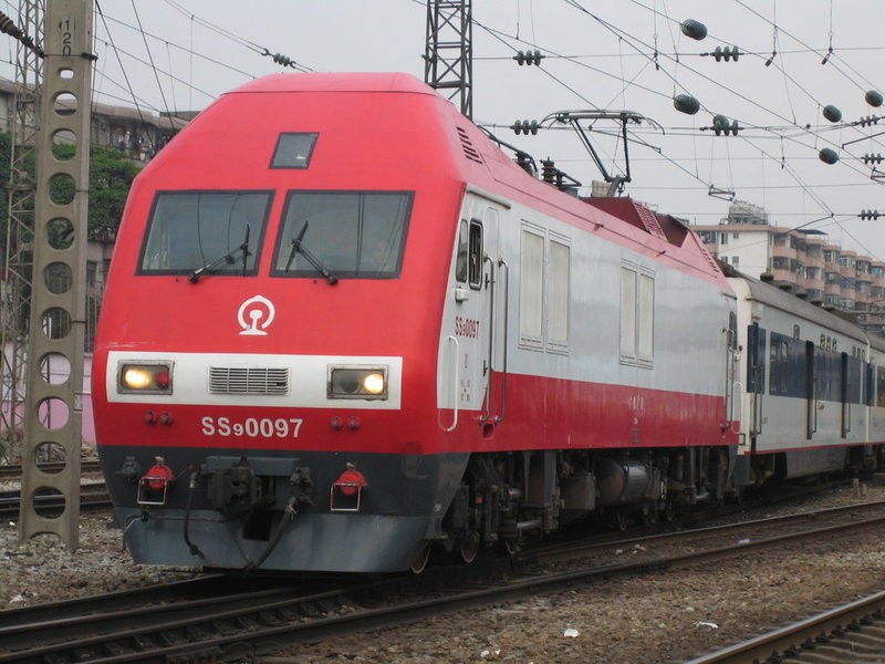 中国铁路韶山9(ss9)型电力机车