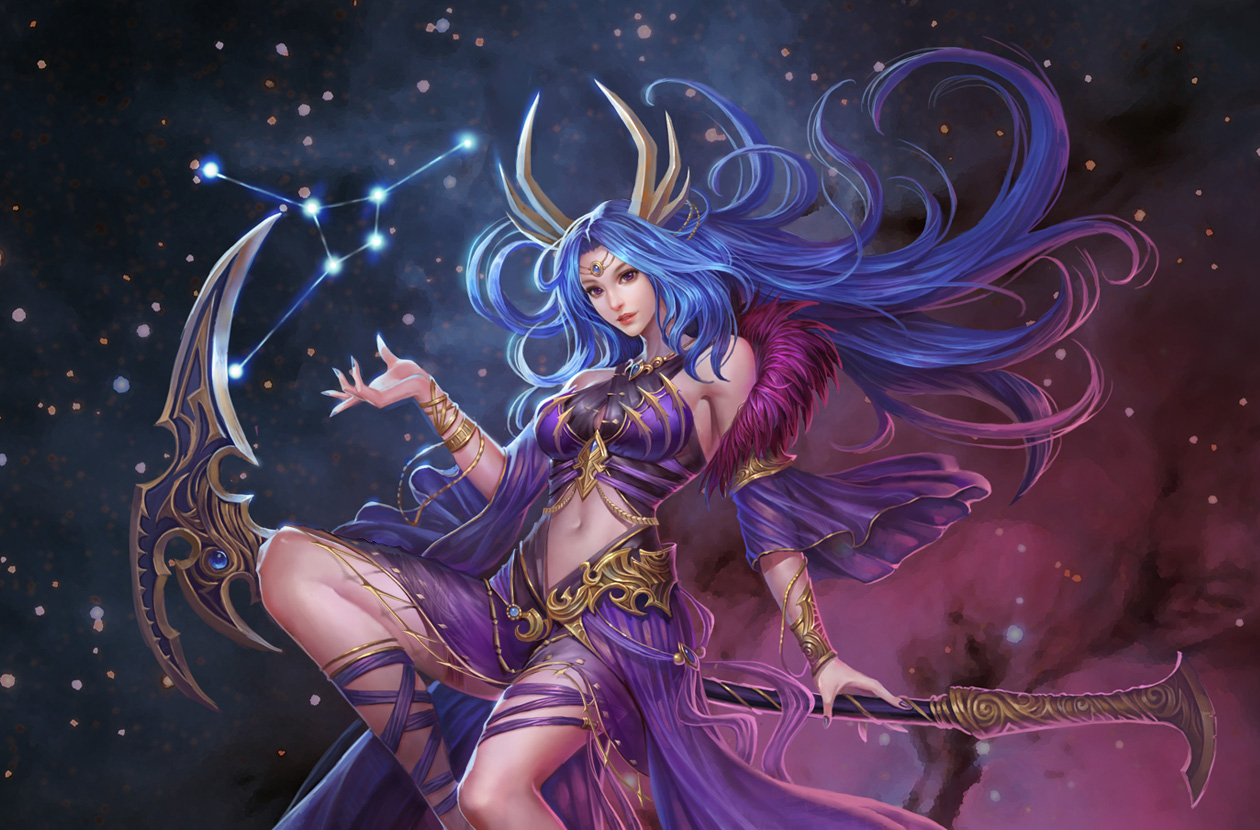 星座女神