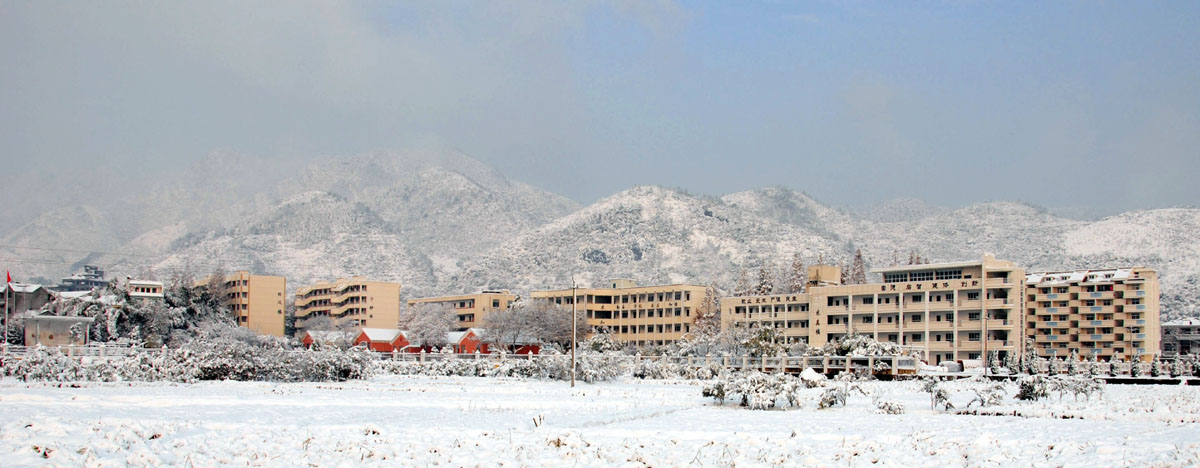 浙江省衢州市衢江区杜泽中学