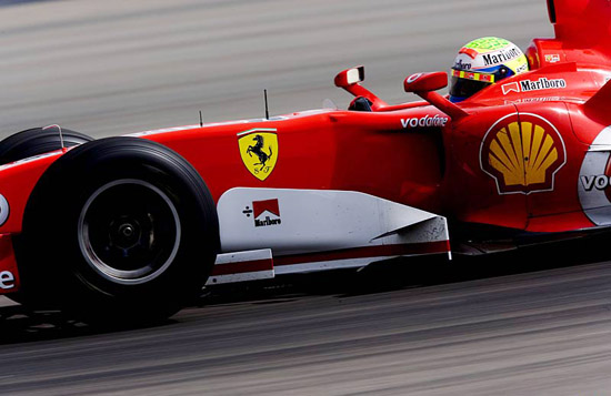 法拉利248f1型赛车