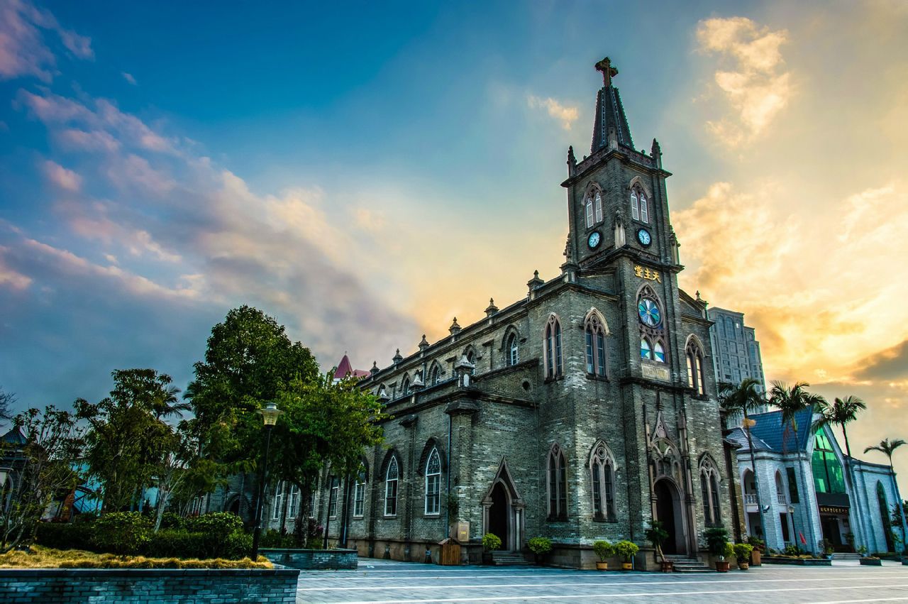 福州市仓山区泛船浦天主教堂