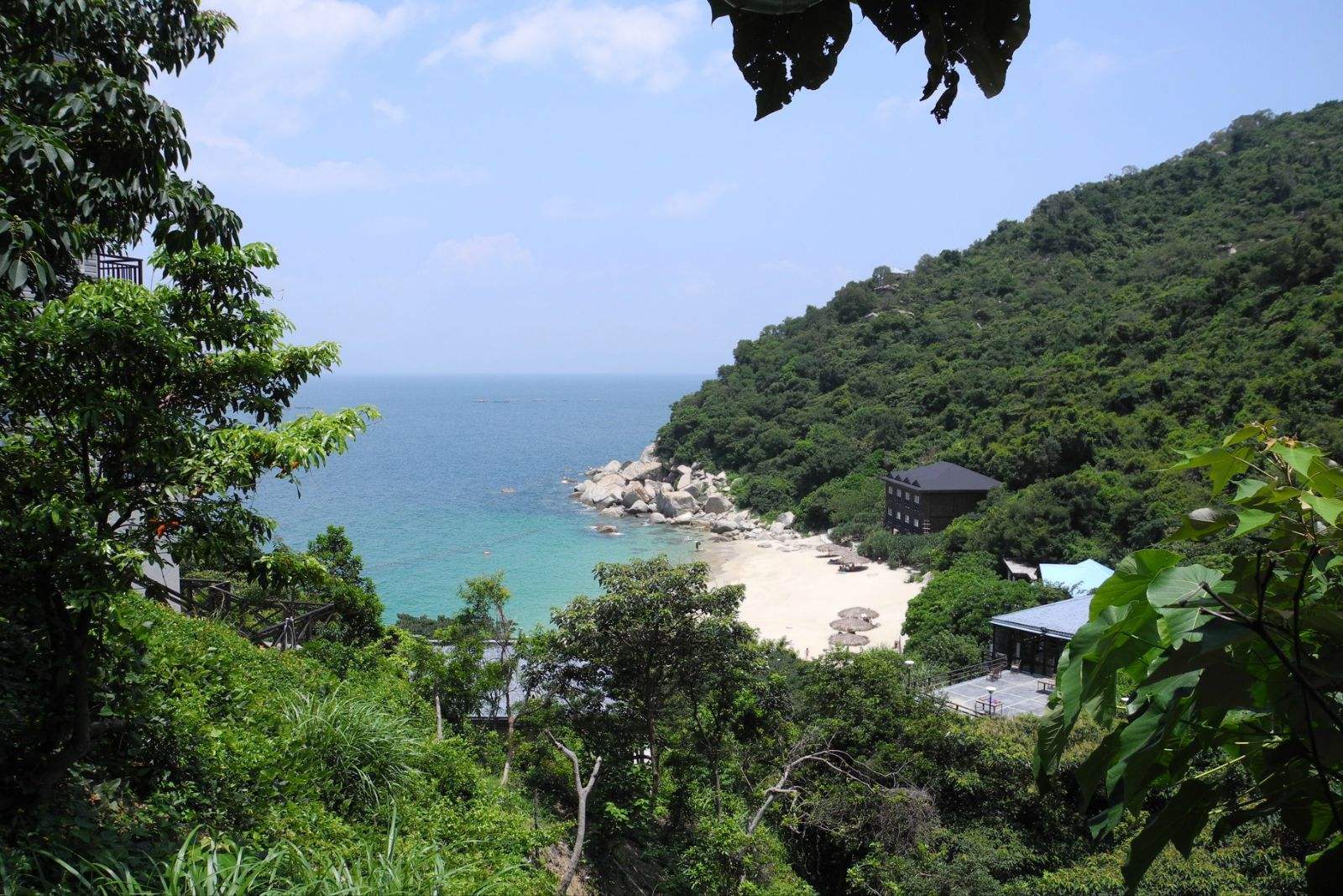 深圳南澳南隆股份合作公司柚柑湾度假村