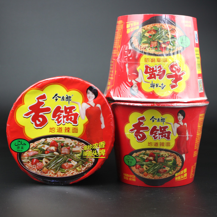 今麦郎香锅牛肉面